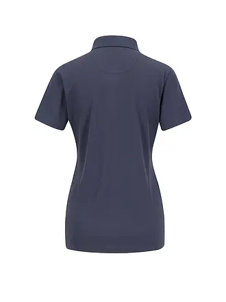 MERU | Polo Bristol pour femmes | dunkelblau